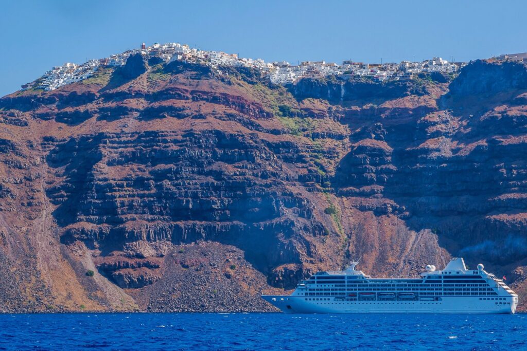 Santorini crociera