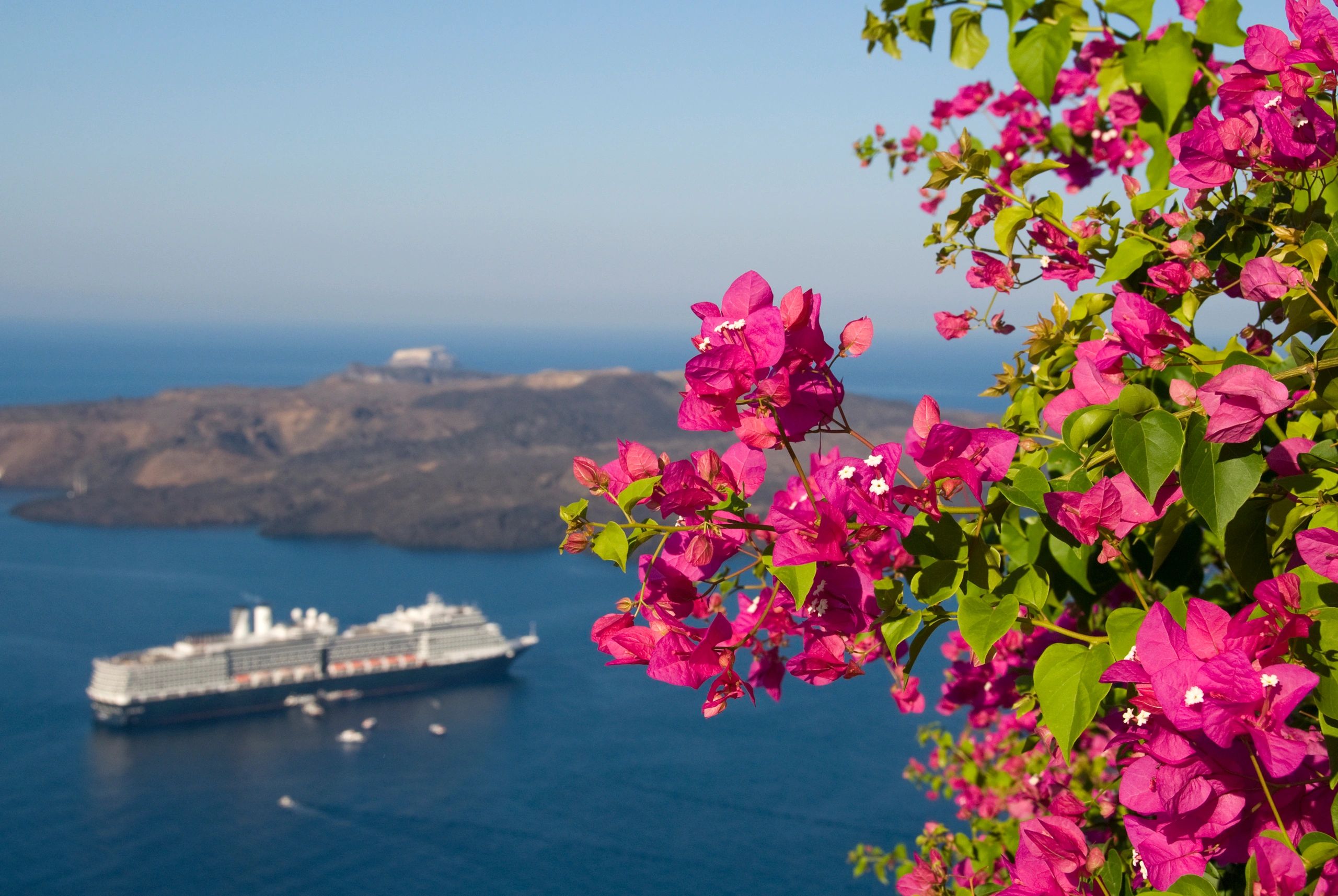 Santorini crociera