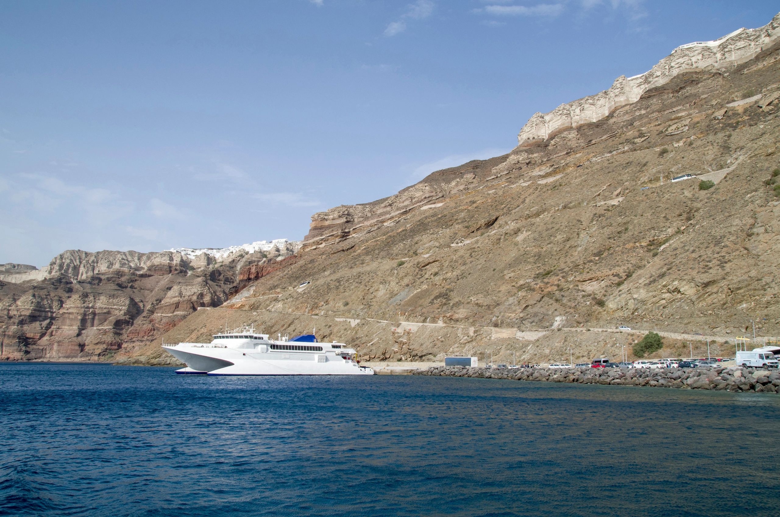 Santorini crociera